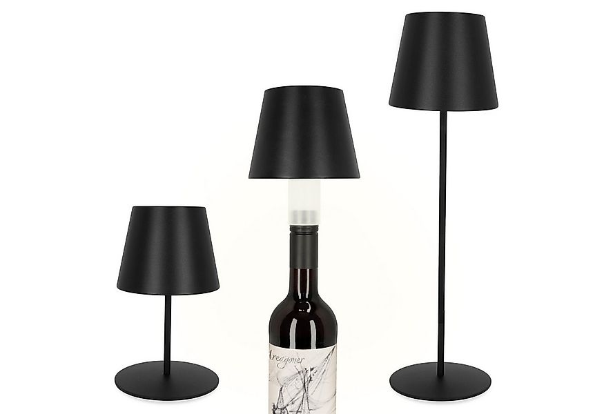 ADE LED Tischleuchte & Flaschenlampe, dimmbar, 7,5 Stunden Akku-Laufzeit, h günstig online kaufen