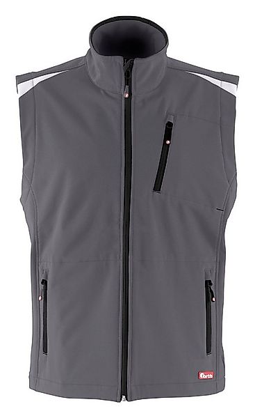 fortis Softshellweste Herren-Weste twenty-four günstig online kaufen