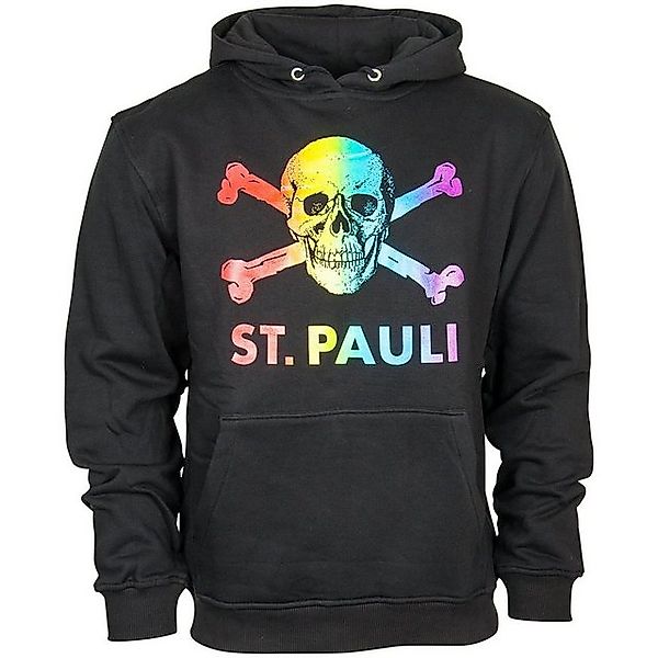FC St. Pauli Kapuzenpullover Hoodie Totenkopf günstig online kaufen