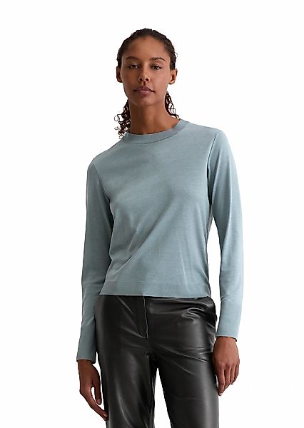 Marc OPolo Langarmshirt "aus TENCEL™ Lyocell-Baumwolle-Mix" günstig online kaufen