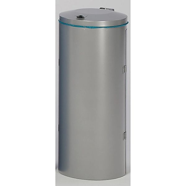 PROREGAL Robuster Abfallsammler Mit Deckel Doppeltür 150 Liter HxBxT 98 x 5 günstig online kaufen