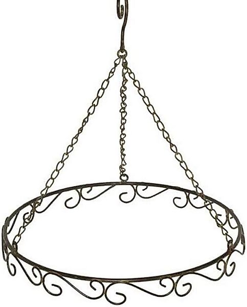 LB H&F Lilienburg Dekohänger Kranz Ring zum Hängen aufhängen mit Kette Hake günstig online kaufen