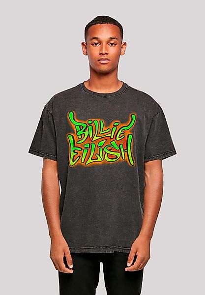 F4NT4STIC T-Shirt "Billie Eilish Logo", Premium Qualität günstig online kaufen