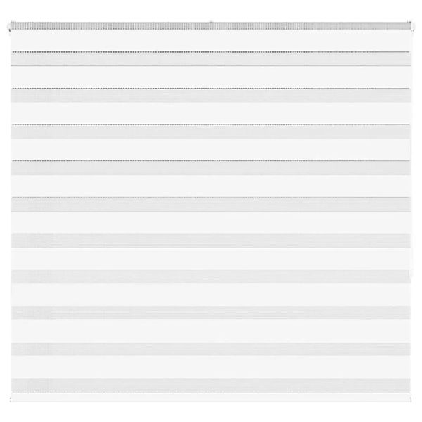 vidaXL Doppelrollo Weiß 165x150 cm Stoffbreite 160,9 cm Polyester 4014768 günstig online kaufen