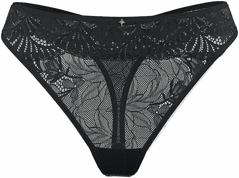 JOOP Tanga "Beautiful", mit Spitzenbesatz günstig online kaufen