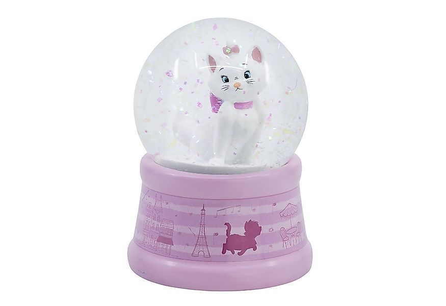 Stor Dekokugel Disney Aristocats Marie die Katze mini Glaskugel Schneekugel günstig online kaufen