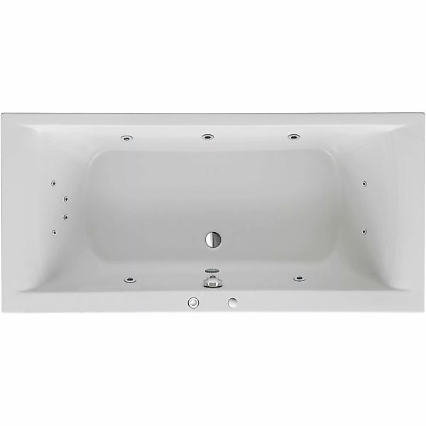 Ottofond Whirlpool Rosa Komfort 200 cm x 90 cm Weiß günstig online kaufen