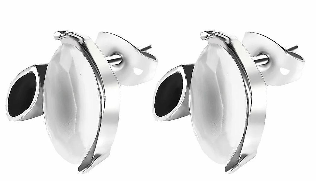 Adelia´s Paar Ohrhänger "Damen Ohrringe – Ohrstecker aus Edelstahl" Eine sc günstig online kaufen