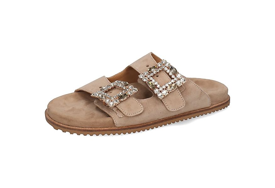 Melvin & Hamilton Eve 1 Leder-Pantoletten für Damen Pantolette Flache Absät günstig online kaufen