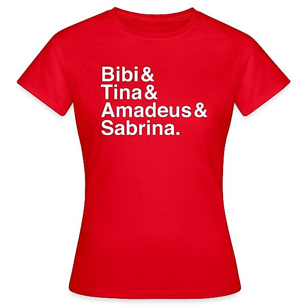Spreadshirt T-Shirt Bibi Und Tina Amadeus günstig online kaufen
