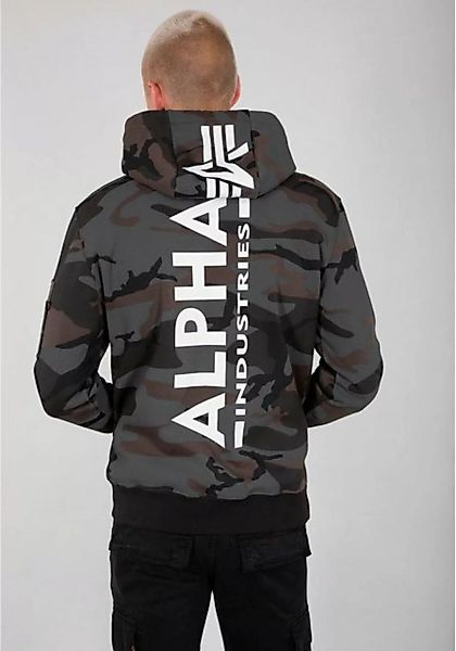 Alpha Industries Kapuzensweatshirt "BACK PRINT HOODY" günstig online kaufen