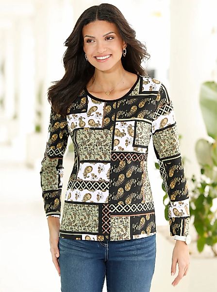 Classic Basics Langarmshirt "Langarm-Shirt", (1 tlg.) günstig online kaufen