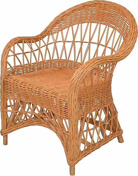 HOFMANN LIVING AND MORE Relaxsessel Handgeflochten günstig online kaufen