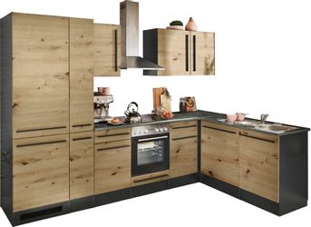 BASIC by Balculina Winkelküche "Jazz" Stellbreite 310x175 cm, wahlweise mit günstig online kaufen