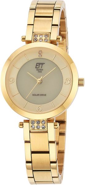 ETT Solaruhr Solar Drive ELS-12141-62M, (Set, günstig online kaufen