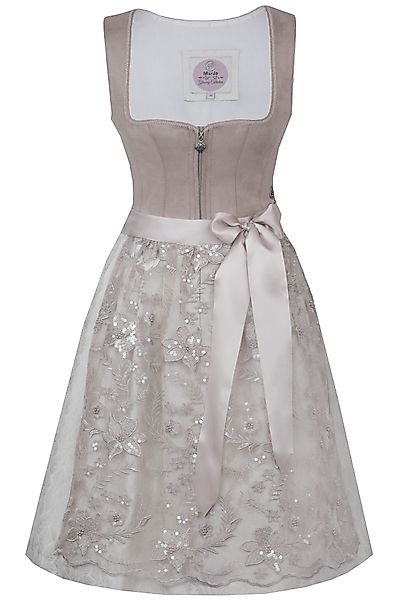 MarJo Dirndl 'Schongau' 921165, Taupe - günstig online kaufen