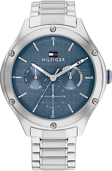 Tommy Hilfiger Multifunktionsuhr CLASSIC 1782657, Quarzuhr, günstig online kaufen