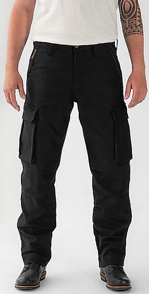 Rokker Motorradhose Black Jack Cargo Motorrad Textilhose Atmungsaktiv prote günstig online kaufen