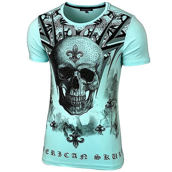 Baxboy T-Shirt Baxboy T-Shirt mit aufwendigem günstig online kaufen