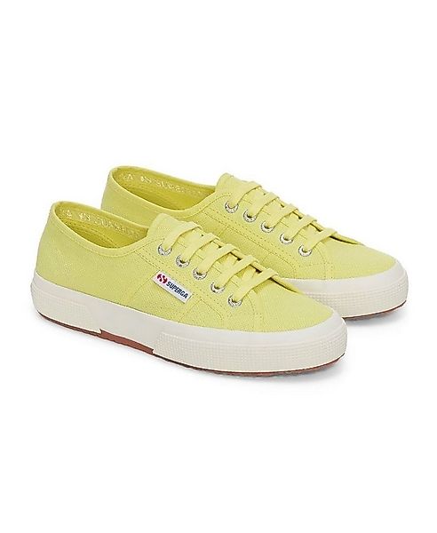 Superga Cotu Classic 2750 limegelb Damen Sneaker günstig online kaufen