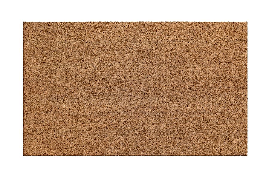 Wecon home Fußmatte »Coco Mat«, rechteckig, 18 mm Höhe, rutschfest, robust, günstig online kaufen