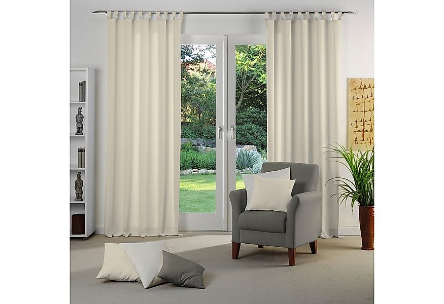 Wirth Vorhang Dim out (1 St), Schlaufen, verdunkelnd, nach Maß günstig online kaufen