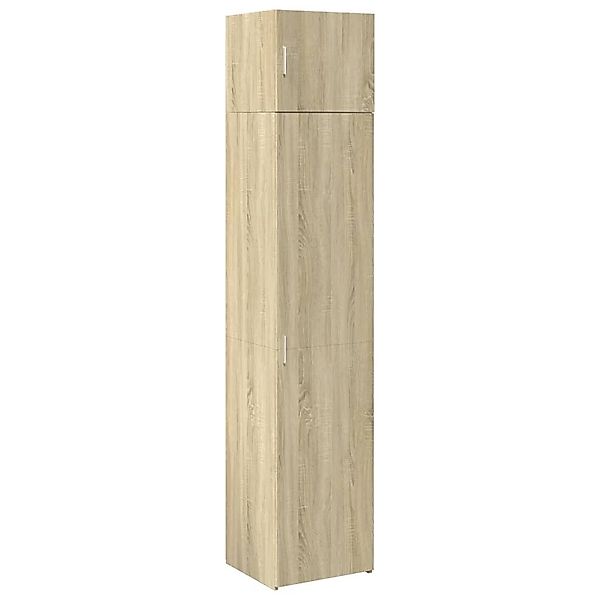 vidaXL Sideboard Hochschrank Schmal Sonoma-Eiche 45x42,5x225 günstig online kaufen