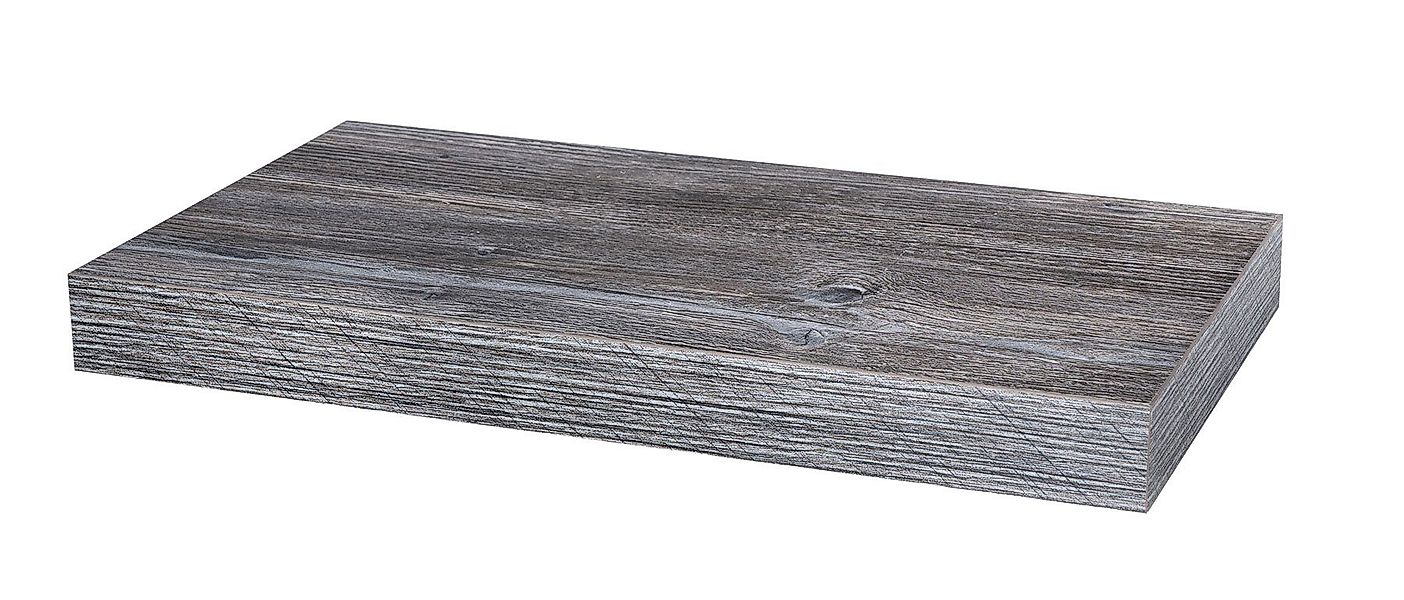 Levandeo® Wandregal, Wandboard Bobby 40cm Altholz-Vintage günstig online kaufen