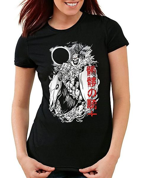 style3 T-Shirt Legendary Knight berserk anime manga japan cosplay günstig online kaufen