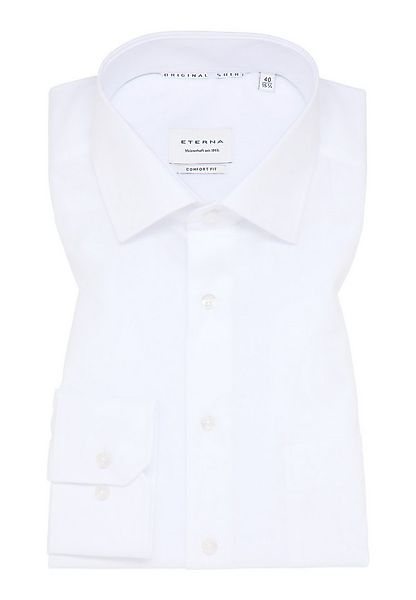 MARVELIS Businesshemd Comfort Fit Original Shirt Weiß Langarm 65cm Bügelfre günstig online kaufen
