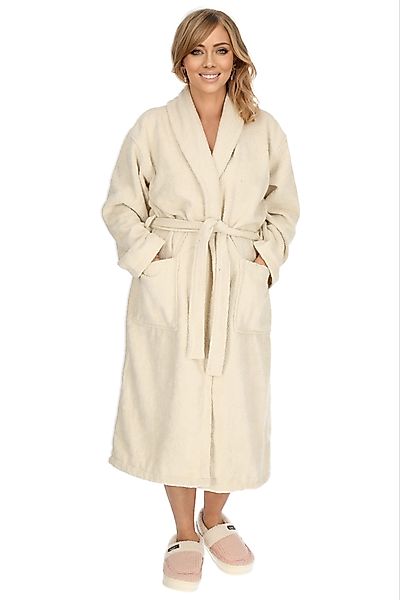 M-Diamant Bademantel Damen / Damenbademantel / günstig online kaufen