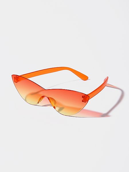 Sonnenbrille mit allmählicher Geleefarbe günstig online kaufen