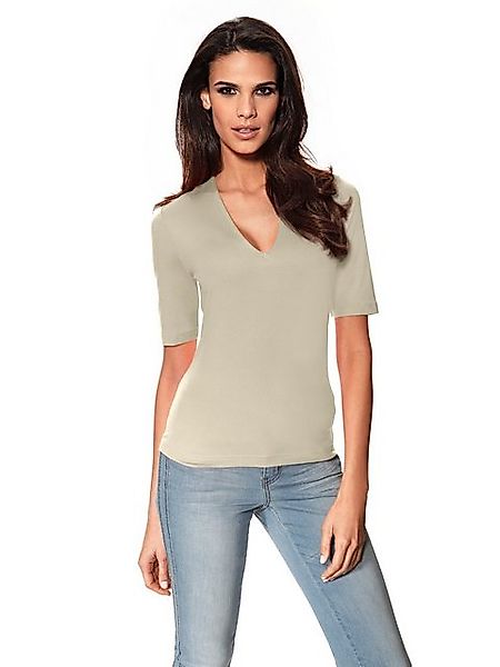 heine T-Shirt V-Shirt günstig online kaufen
