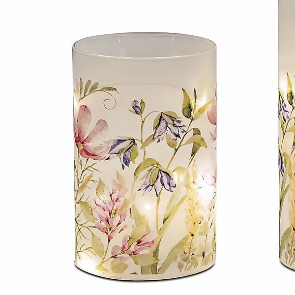 formano Nachttischlampe Frühlingszeit, mit Timerfunktion günstig online kaufen