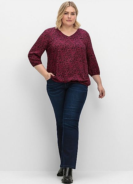 Sheego Klassische Bluse Tunika . günstig online kaufen