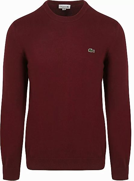 Lacoste Pullover Bordeaux - Größe M günstig online kaufen