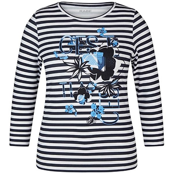 Rabe  Langarmshirt Rundhals T-Shirt für Damen in unifarben günstig online kaufen