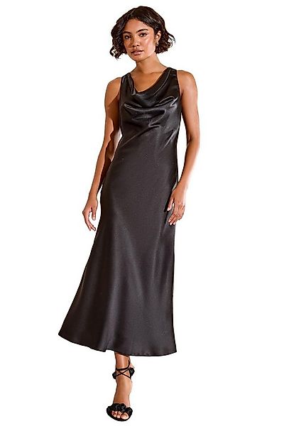 Friends Like These Midikleid Friends Like These Satin-Midikleid, Petite (1- günstig online kaufen