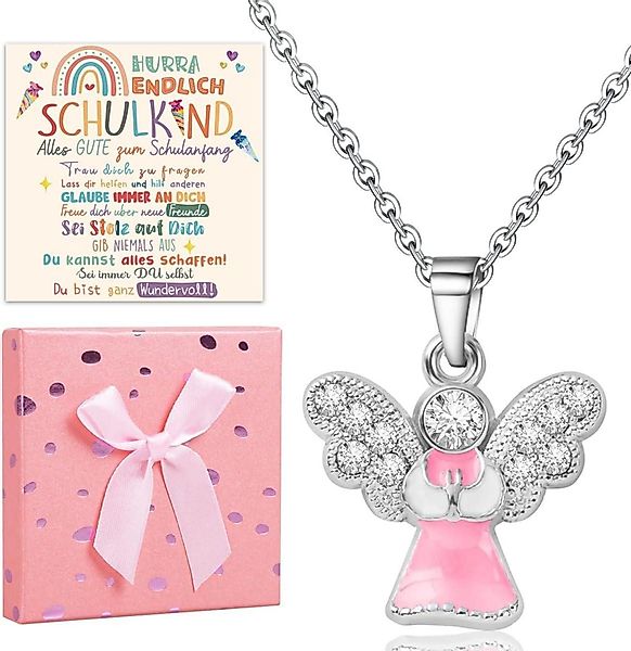 LuxusKollektion Hängedekoration Einschulung Geschenk Mädchen Schutzengel günstig online kaufen