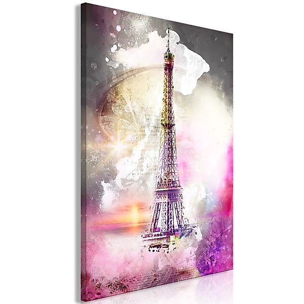 Wandbild - Fairytale Paris (1 Part) Vertical günstig online kaufen
