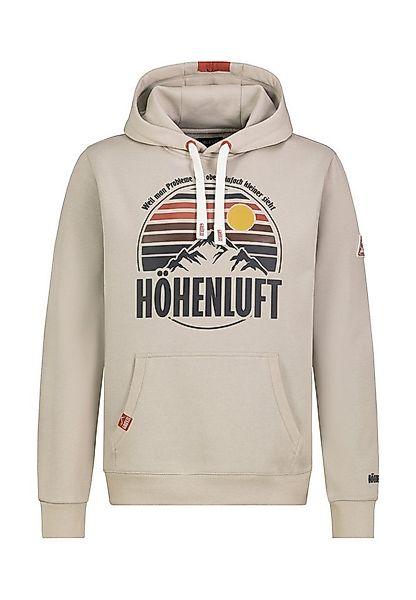 SUBLEVEL Kapuzenpullover Herren Kapuzenpullover mit Berg-Wanderprint Sweate günstig online kaufen