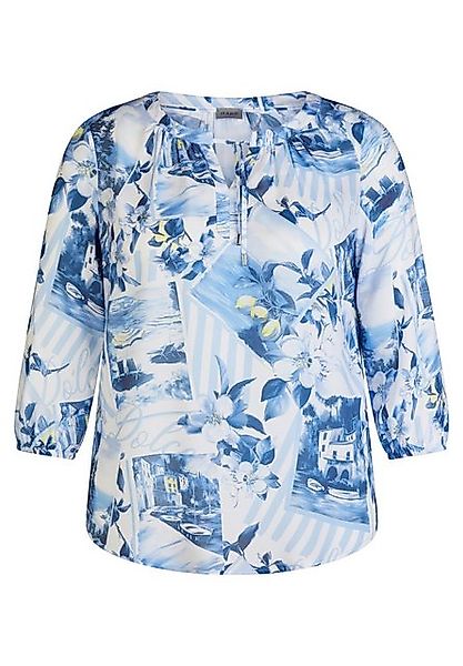 Rabe Hemdbluse Bluse Azur günstig online kaufen