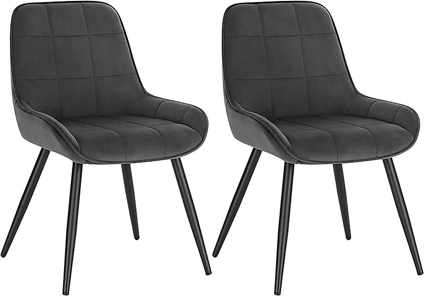 Woltu Küchenstuhl (2 St), für Wohnzimmer günstig online kaufen