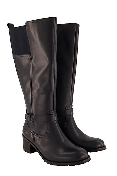 Ulla Popken Lederstiefel XXL-Schaft Wechselfußbett Weite günstig online kaufen