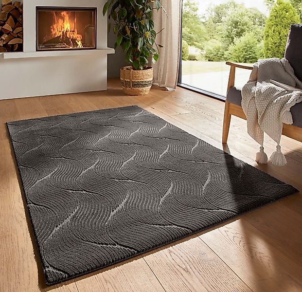 TaraCarpet Teppich TaraCarpet Homestyle 392 Shell, rechteckig, Höhe: 10 mm, günstig online kaufen