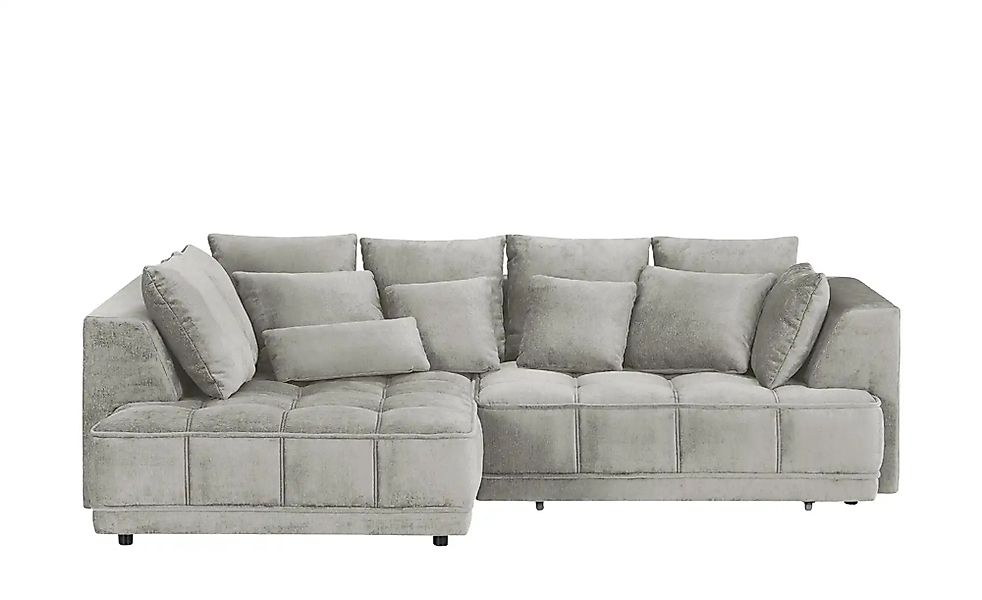 switch Ecksofa  Tiga ¦ grau ¦ Maße (cm): B: 285 H: 88 T: 205.0 Polstermöbel günstig online kaufen