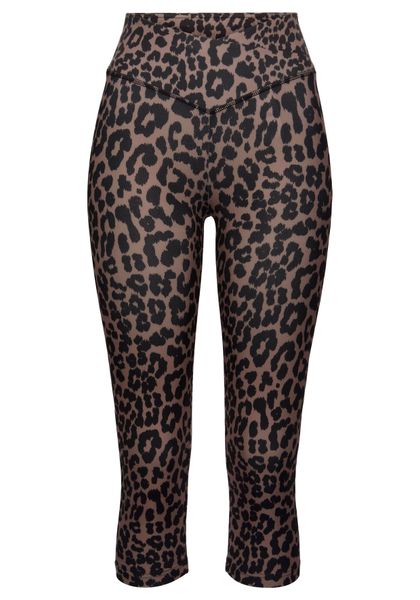 LASCANA ACTIVE Caprileggings mit allover Druck günstig online kaufen