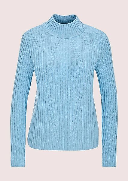 MADELEINE Stehkragenpullover "Schurwollpullover Winterpullover mit Stehkrag günstig online kaufen