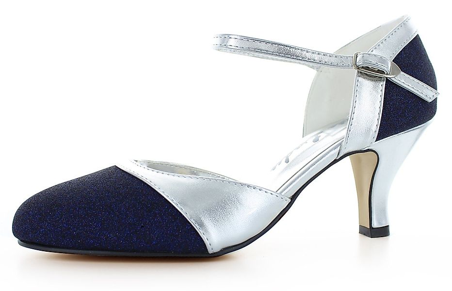 White Lady 701 bequeme Glitter Slingpumps günstig online kaufen