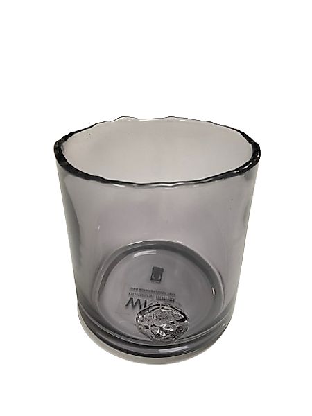 Glaszylinder Organic Smoke - H: 14 cm / Ø 14 cm günstig online kaufen